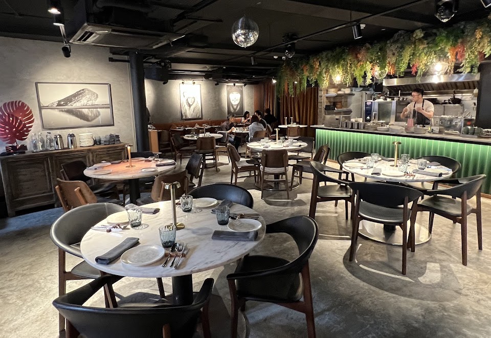 NÓMADA | Nomadic Spanish Gastronomy | Singapore