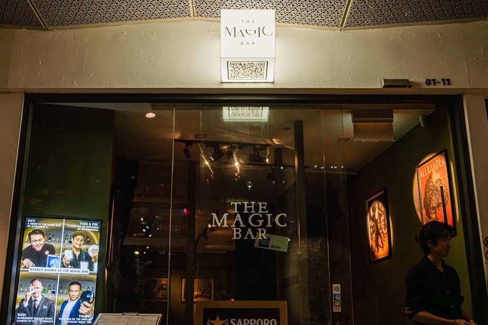 The Magic Bar