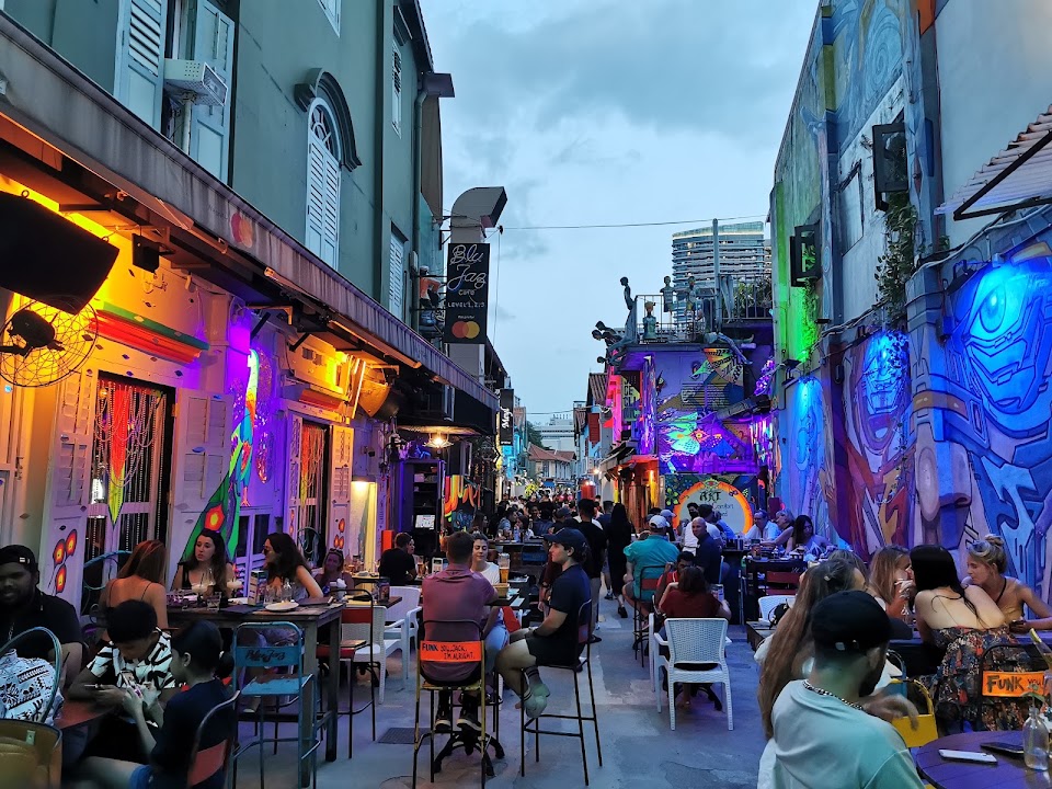 Blu Jaz, Bali Lane